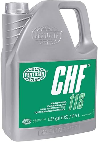Miniatura 2 de Pentosin 1405216 CHF 11S - Fluido hidráulico sintético de alto rendimiento para Audi, Bentley, BMW, Chrysler, Dodge, Jeep, Mercedes-Benz, Mini,