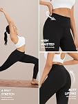 4 Leggings à cordes en peluche pour femmes Legging chaud thermique d'hiver pour les femmes pantalons de course de yoga haute taille
