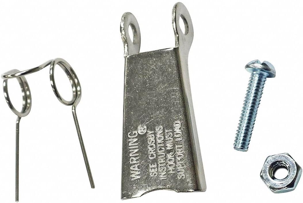 Latch Kit, SS, 19/32 in., 13/64 in. by Crosby : Amazon.ca: Home