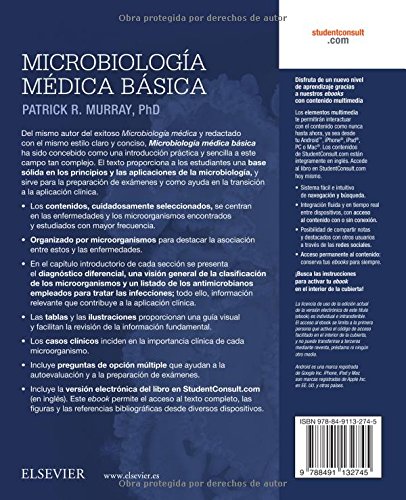 Microbiología médica básica. Student Consult