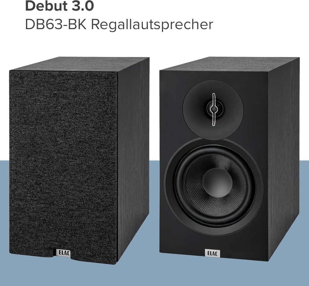 ELAC Debut B6.3 Nogal Precio Par