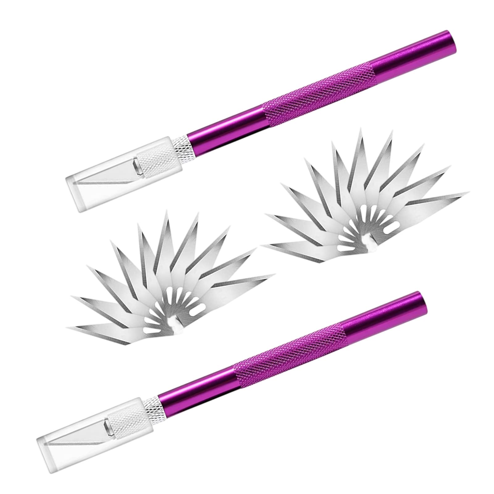 Cuchillo De Corte Con 11 Cuchillas Para Manualidad, Herramienta De