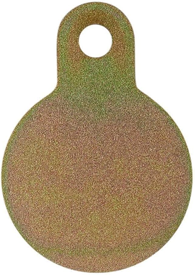 Gun Targets Ar500 Steel Rifle Target 3" X 1/2" Hunting