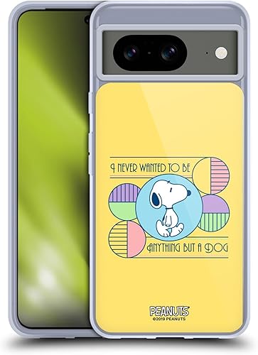 Miniatura 140 de Head Case Designs Funda de gel suave con licencia oficial de Peanuts House Snoopy Deco Dreams compatible con Samsung Galaxy S23 5G Casa,Blue