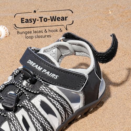 Image of DREAM PAIRS Unisex Summer Water Athletic Sandals