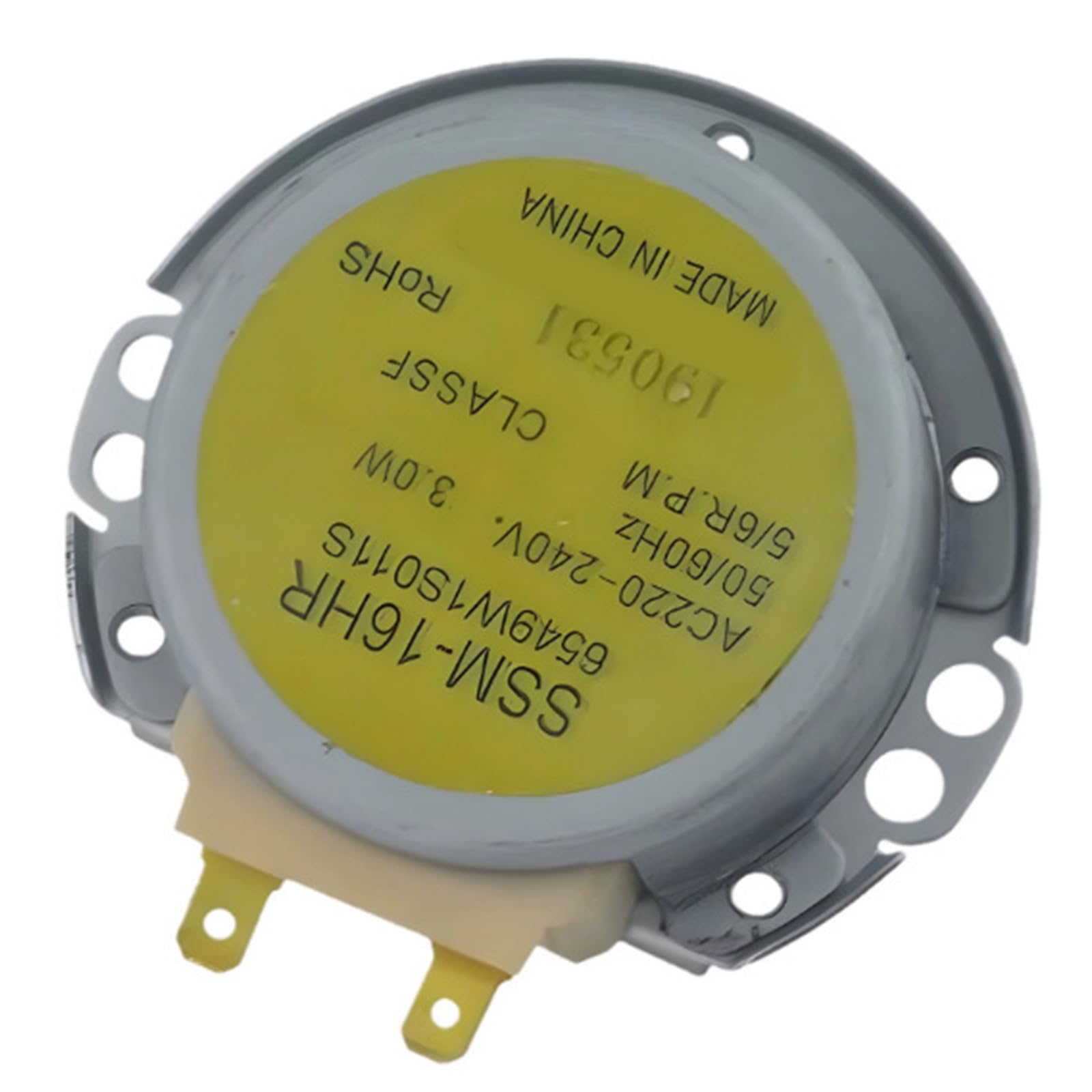 Greabuy Easy Installation Microwave Turntable Motor Replacement Suitable for Most Microwaves 220V Stable Build Microwave Repair