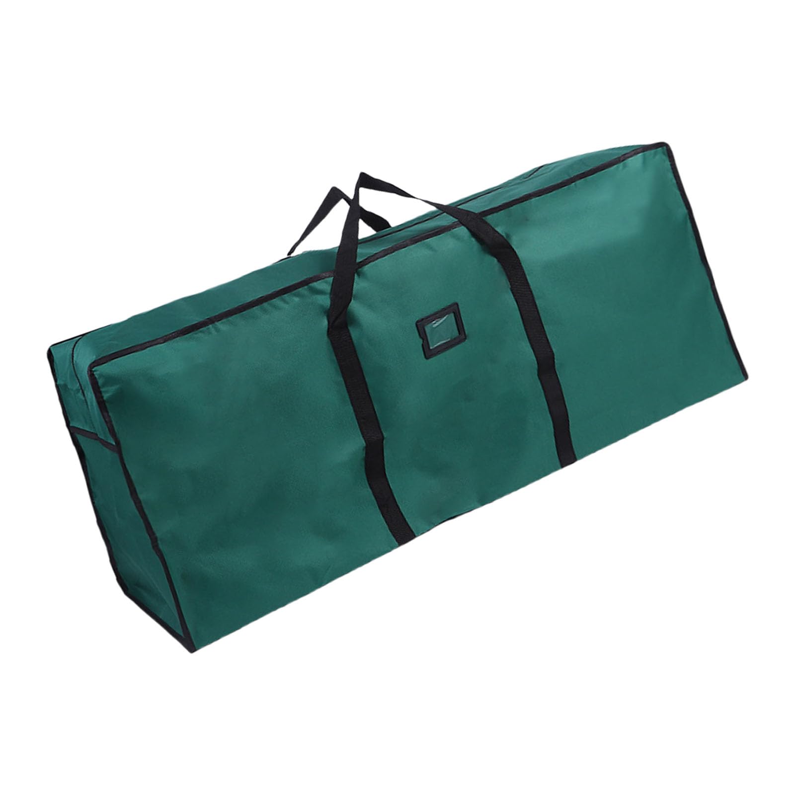 DAWTHTW Practical Weatherproof Garden Cushion Storage Bag Sturdy Oxford Fabric Organizers for Sun Lounger and Garden Cushions Large Cushion Storage Bag