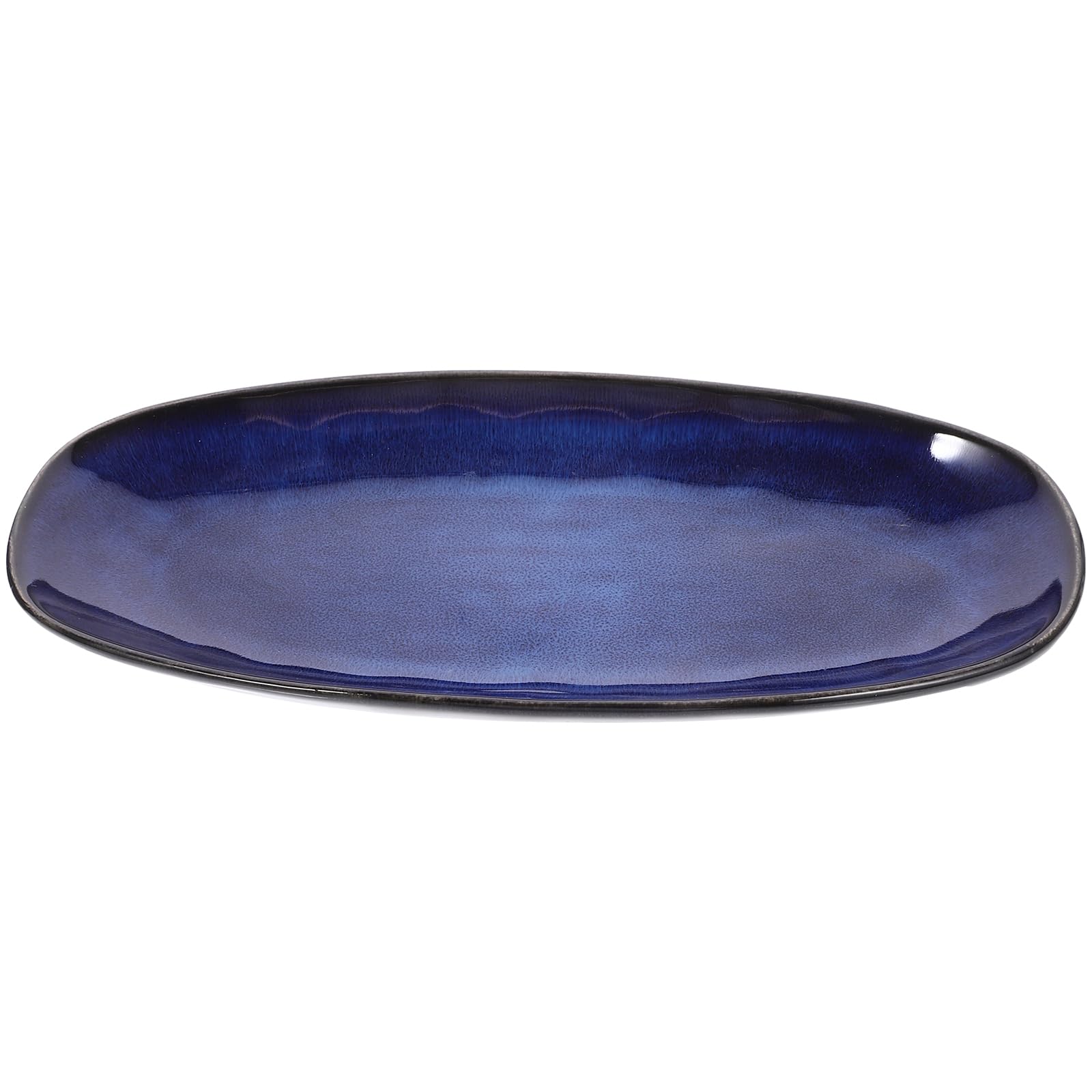 Cabilock Piatti Piatto da Portata Ovale Cena Piatti di Ceramica Che Serve Ware Partito Vassoi di Cibo Forno Cassetta di Sicurezza per La Turchia di Pesce A Base di Carne Antipasti Sushi da