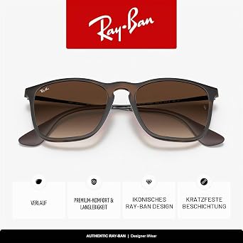 Ray-Ban Unisex Rb4187 Sunglasses (Pack of 1)