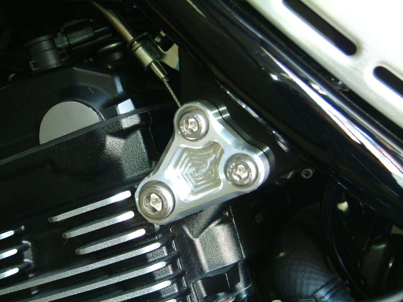 Amazon.co.jp: POSH 132075-03 Motorcycle Goods Head Engine Hanger