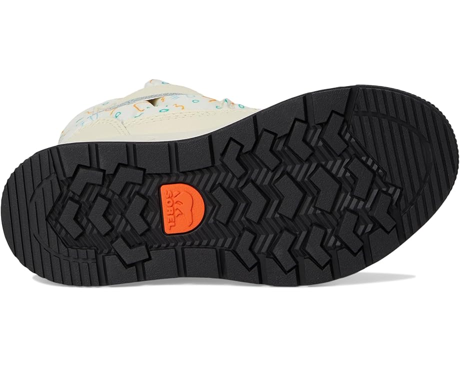 SOREL Kids Whitney III Strap Mid Waterproof (Toddler) - Bottom View