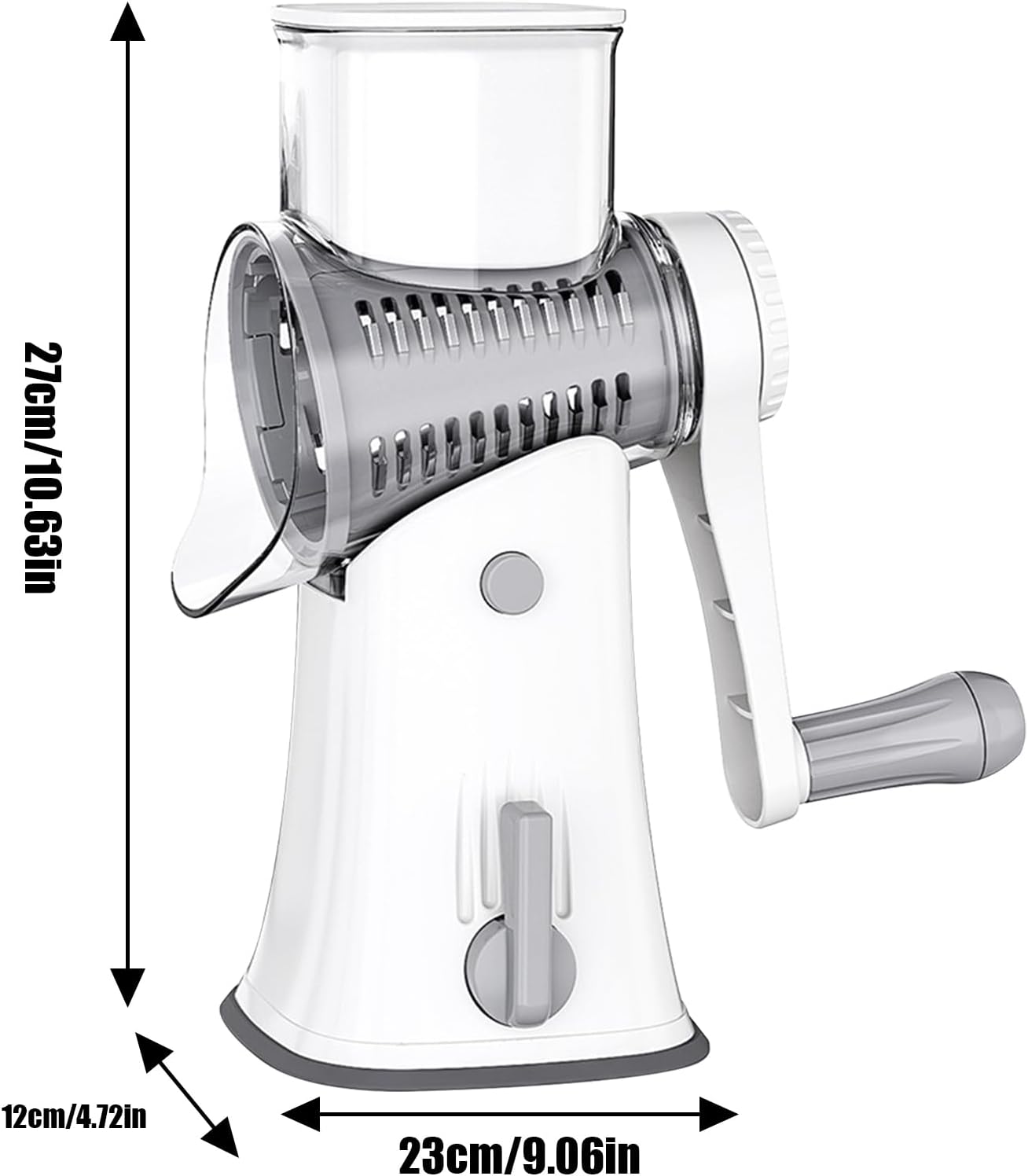 野菜チョッパー | 手動多機能 - 野菜カッターキッチンフードチョッパー - ジャガイモ ニンジン キュウリ ズッキーニ 玉ねぎ 食