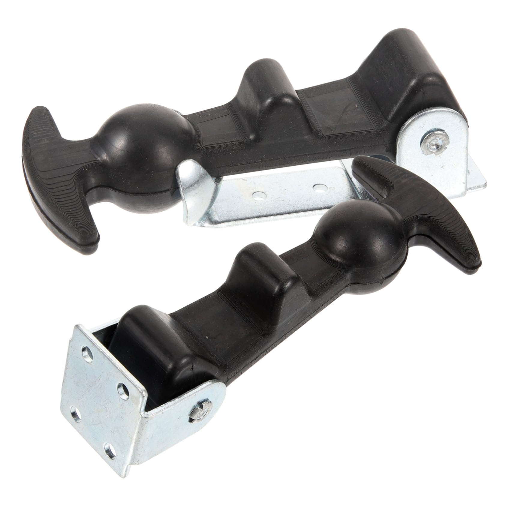 LIFKICH 2pcs Rubber Buckle Hood Latch Hood Draw Latches Trunk Latch Machine Draw Latches Hasp Latch Draw Latch for Golf Cart Flexible Boat Door Latch Boat Latch Cooler Latch Bonnets