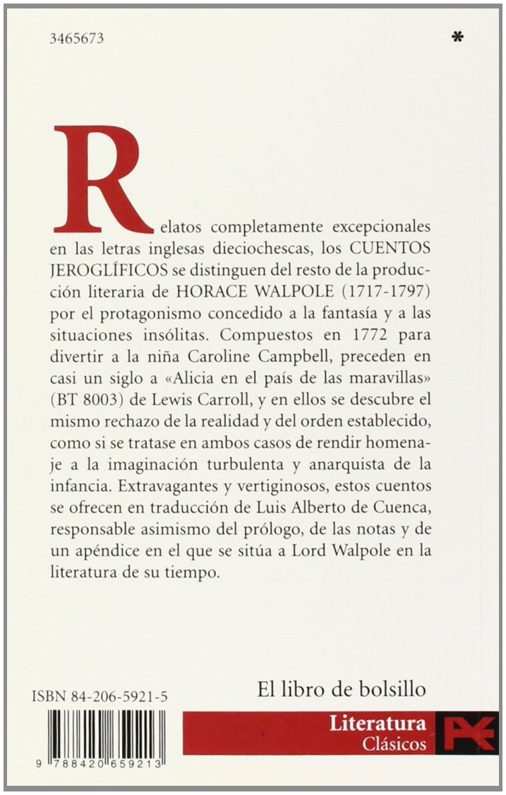 Cuentos jeroglíficos (El libro de bolsillo - Literatura)