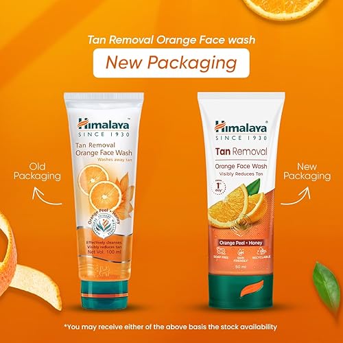 Miniatura 9 de Himalaya Jabón facial naranja para eliminar el bronceado, 1.7 fl oz