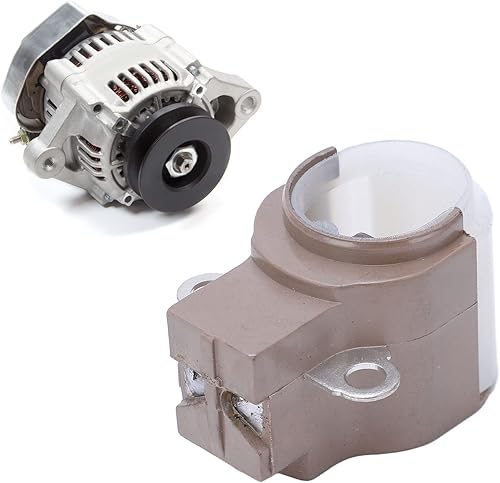 Miniatura 3 de Soporte de cepillo del alternador Cepillos del alternador Soporte de cepillo de alternador de aleación de aluminio Kit de reparación de cepillo para