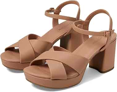 Kenneth Cole REACTION レディース Reeva プラットフォーム, レッドパテント, 7