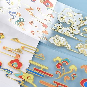 【8719】海外　マステ　5m巻売り　PETマスキングテープ　雲　半透明 51MuTg5KUrL._UF350,350_QL50_.jpg