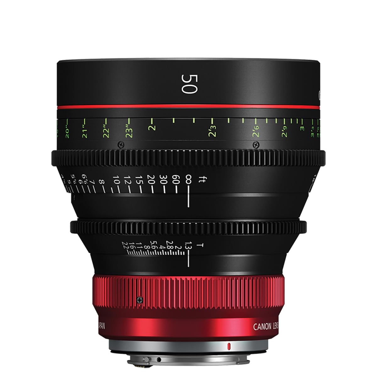 Amazon.com : Canon CN-E 50mm T1.3 L F Cine Lens : Camera Lenses