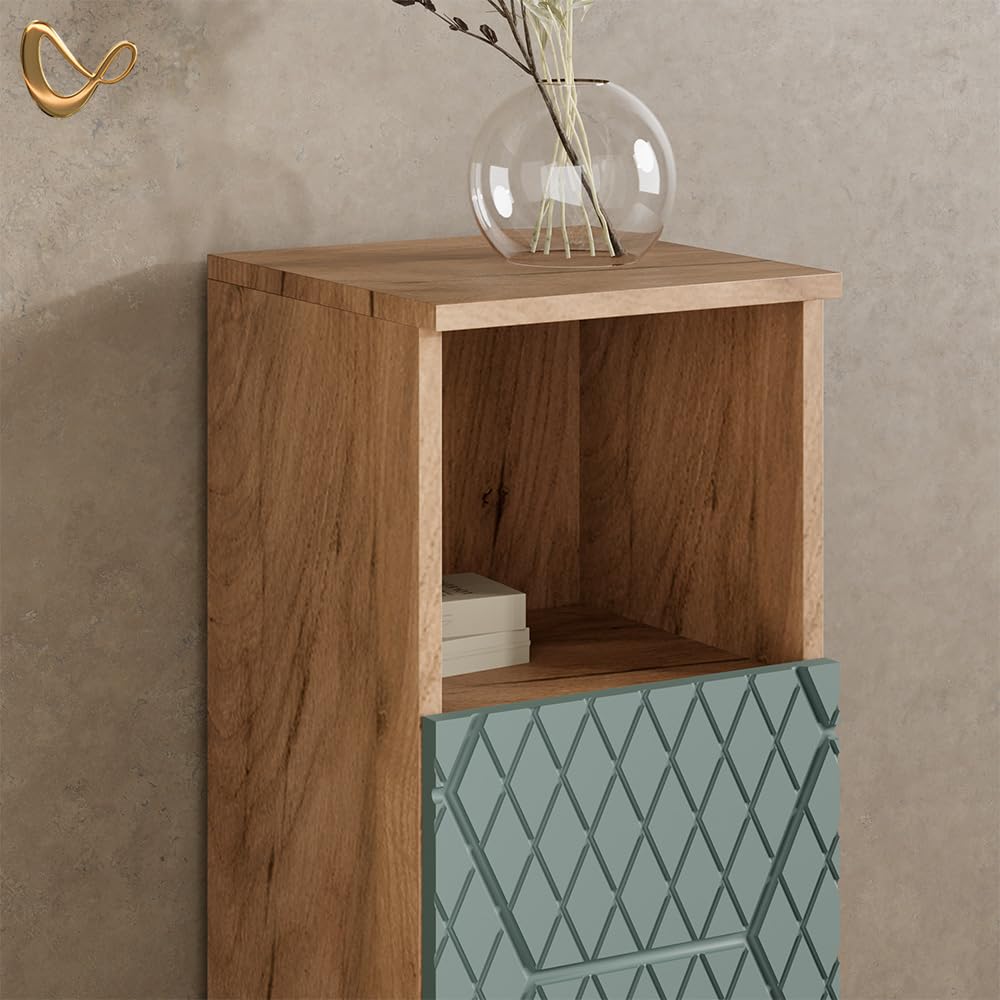 Vicco Ensemble Meubles Bain Anthracite à Pois 3 Pièces, Avec Meuble Bas 60 Cm Irma Vicco Ensemble Meubles Bain Anthracite à Pois 3 Pièces, Avec Meuble Bas 60 Cm Irma