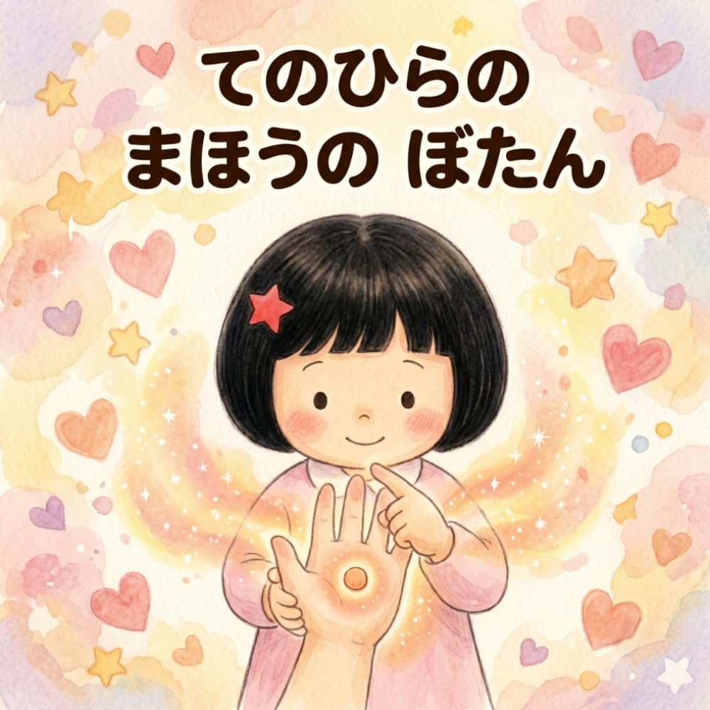 てのひらの まほうの ぼたん: 2歳・3歳・4歳・5歳向け 登園渋りと母子分離不安に効く お守りえほん