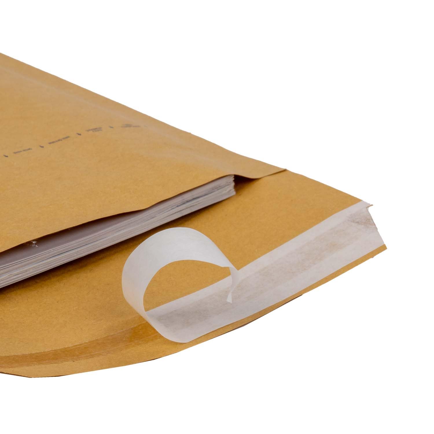 smiley pack Luftpolstertaschen Größe B2 Braun 140 x 225 mm, gepolsterte Versandtaschen mit Selbstklebeverschluss, passend für A6+ und C6 (9600 Stück)