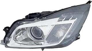 に適合する ビュイック に適合する リーガル 2009 2010 2011 2012 2013 フロントバンパーヘッドライトアセンブリ(Yellow light,右)