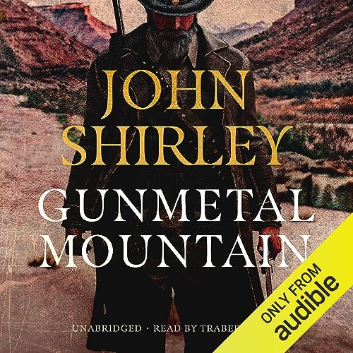 Gunmetal Mountain Audiolibro Por John Shirley arte de portada