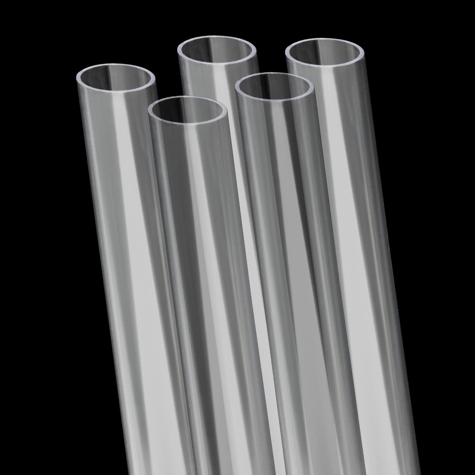 Buy 20PCS Rigid PETG Tube Round Tubing 1" (25mm) OD×1mm Wall Thickness