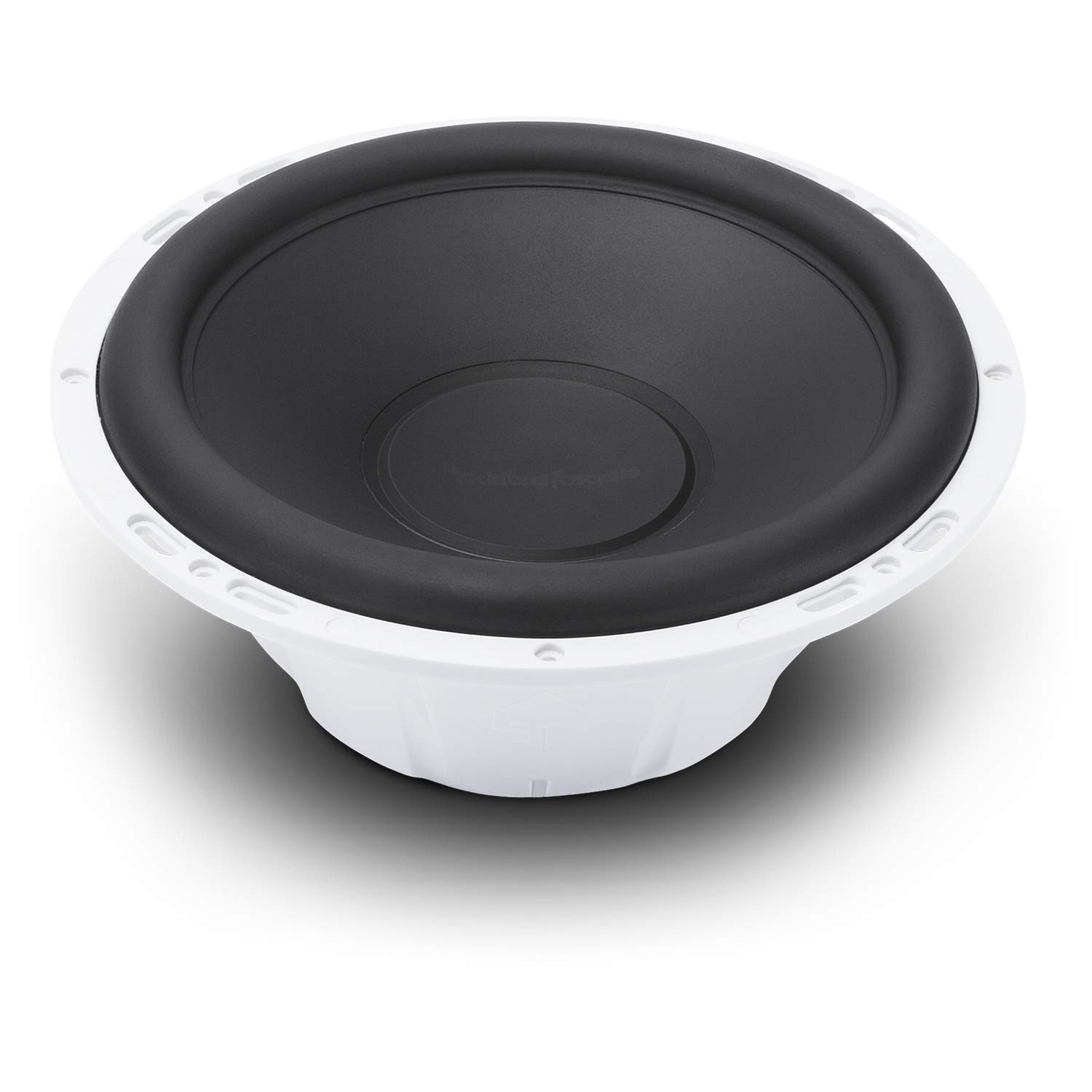ROCKFORD FOSGATE RM112D4 - 30m Marine/Outdoor/Boot Subwooer-Chassis Weiß