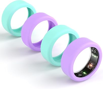 Cover Compatible for Oura Ring 4/Gen4 Ceramic/Gen 3 /ULTRAHUMAN Ring AIR