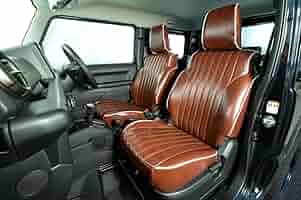 ジムニーJB64/74シートカバー全席セット最後１点赤字在庫処分 シートカバー オールド × チェック 一台分 JB64、JB74用 | JB64
