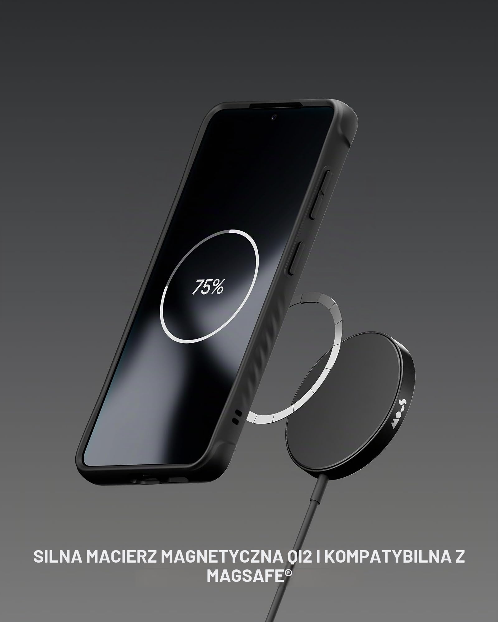 Mous Etui do Samsung Galaxy S26 Plus, kompatybilne z MagSafe, nieograniczone włókno aramidowe