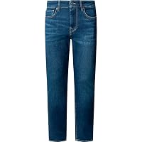 Pepe Jeans Jeans Skinny da Uomo Finsbury, Blu (Denim-5AE)