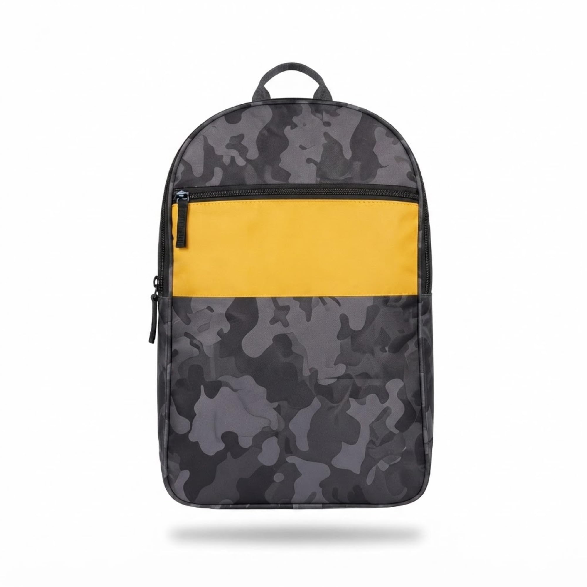 Laptop Backpack for Men & Women, Water Resistant 15.6 Inch College Bag with Padded Laptop Sleeve, Multi Compartment Office School Travel Backpack, Lightweight Daypack, Black Camo-image-29