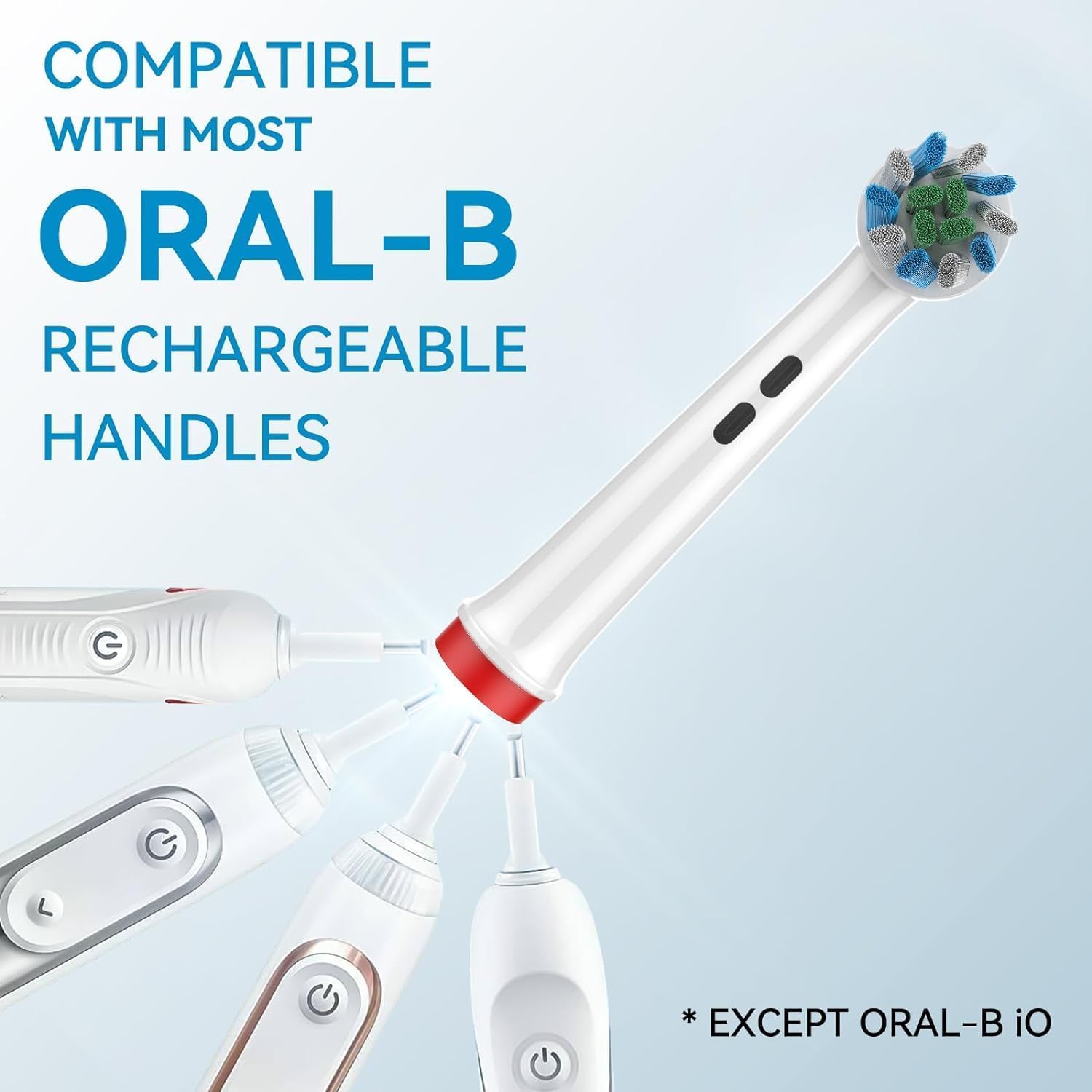 Toothbrush Desarmar Cepillo Oral B Dientes Eléctrico Desmontar