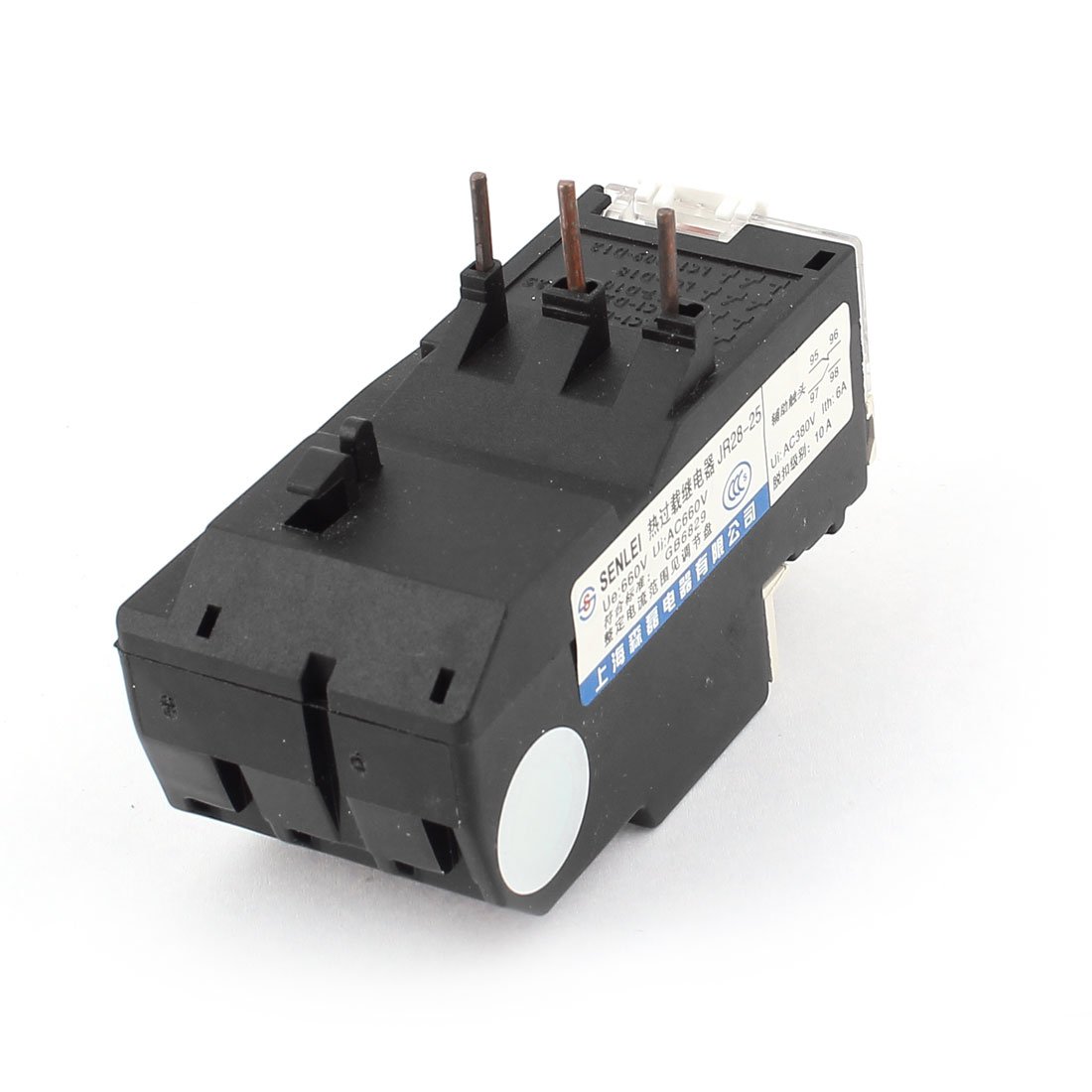 Rel&egrave; Termico Sovraccarico LR2-13 9-13A 3 Fase - Protezione Motori Elettrici | Contatti 1NA+1NC