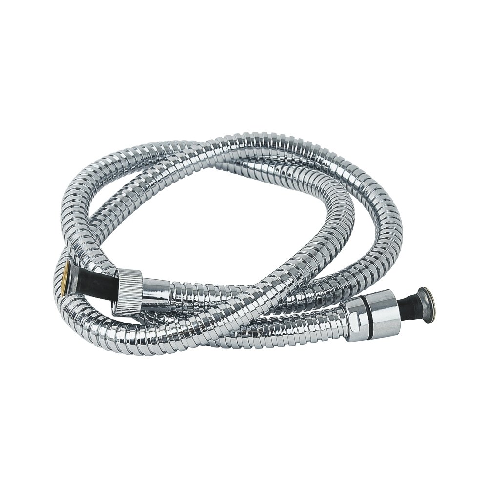 Deva HOS2.0CPS03 Standard Bore Shower Hose with Chrome Finish, 2 m Length