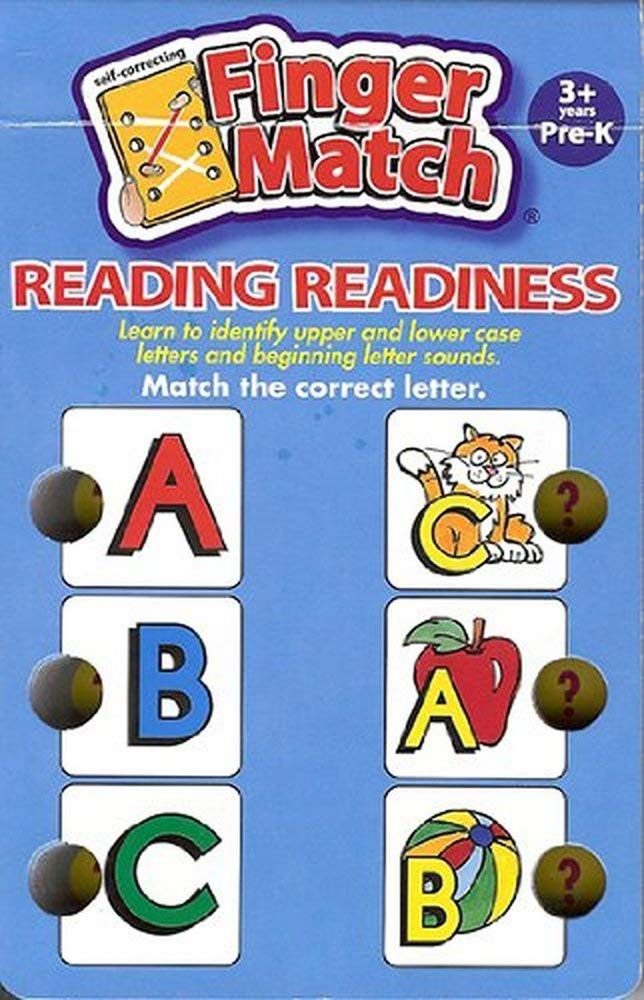 Learning Wrap-ups Pre-K Match Letters and Sounds Book