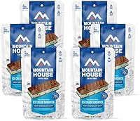 Vista 8 de Mountain House Sandwich de helado Alimentos liofilizados para mochileros y campamentos Listo para comer