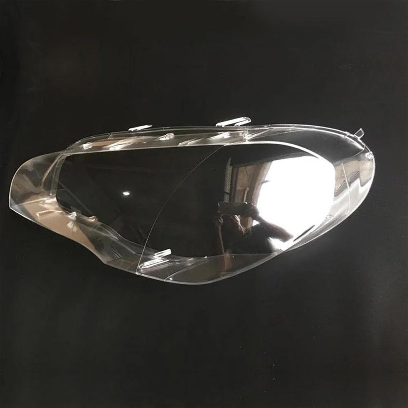 Componenti Illuminazione Coprifaro Anteriore Automatico per B&MW X5 E70 2007-2013 Paralume per fari Lente in Vetro Coprifaro Maschera Kit carrozzeria(Left)