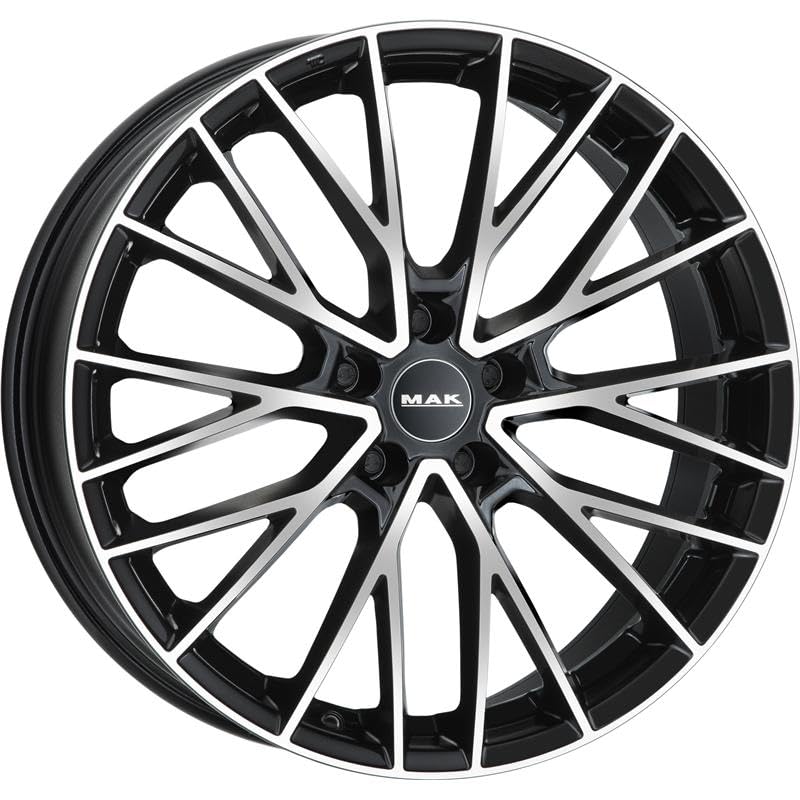 MAK Cerchione Cerchio in lega MAK 9.00 x 20 Black Mirror Face ET: 42.00 PCD: 5 x112.00 Foro centrale:57.10