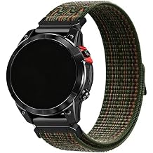 Garmin Enduro 3 2 Fenix 8 7X 6X Saat Kay  i in 26mm Dokuma Naylon Bantlar