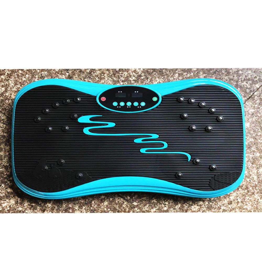 Piattaforma Vibrante per Fitness Macchina per Modellare Il Corpo Attrezzatura per Il Fitness Dimagrante 3 modalità 99 File RC Wireless