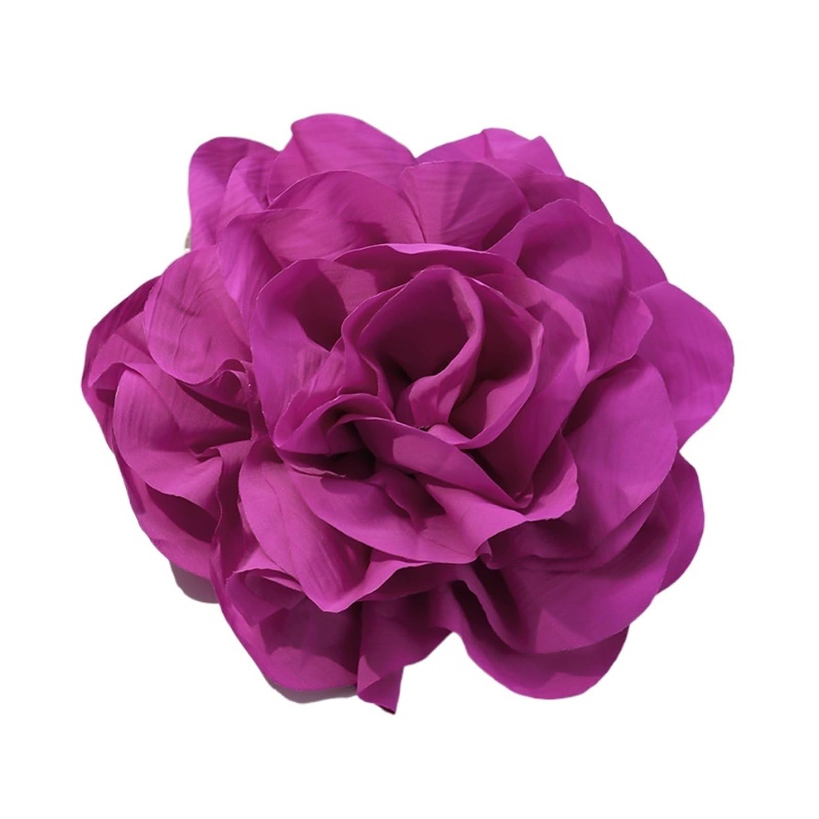 Stoffblume Brosche 16 cm große Pfingstrosen-Stoffbrosche for Damen, Schmuckzubehör, Anstecknadel, geeignet for Partys, Bankette, Hochzeiten