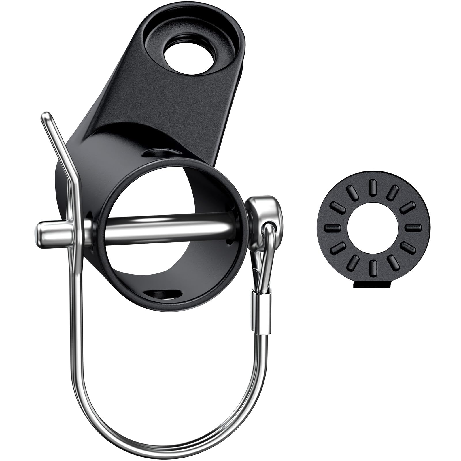 Bike Trailer Hitch, Soliwo Bicycle Trailer Hitch Coupler for Schwinn, Instep Bike Trailer Connector, Bicycle Trailer Adapter Attachment for Kids, Pet Bicyle, Cargo Bike Trailer