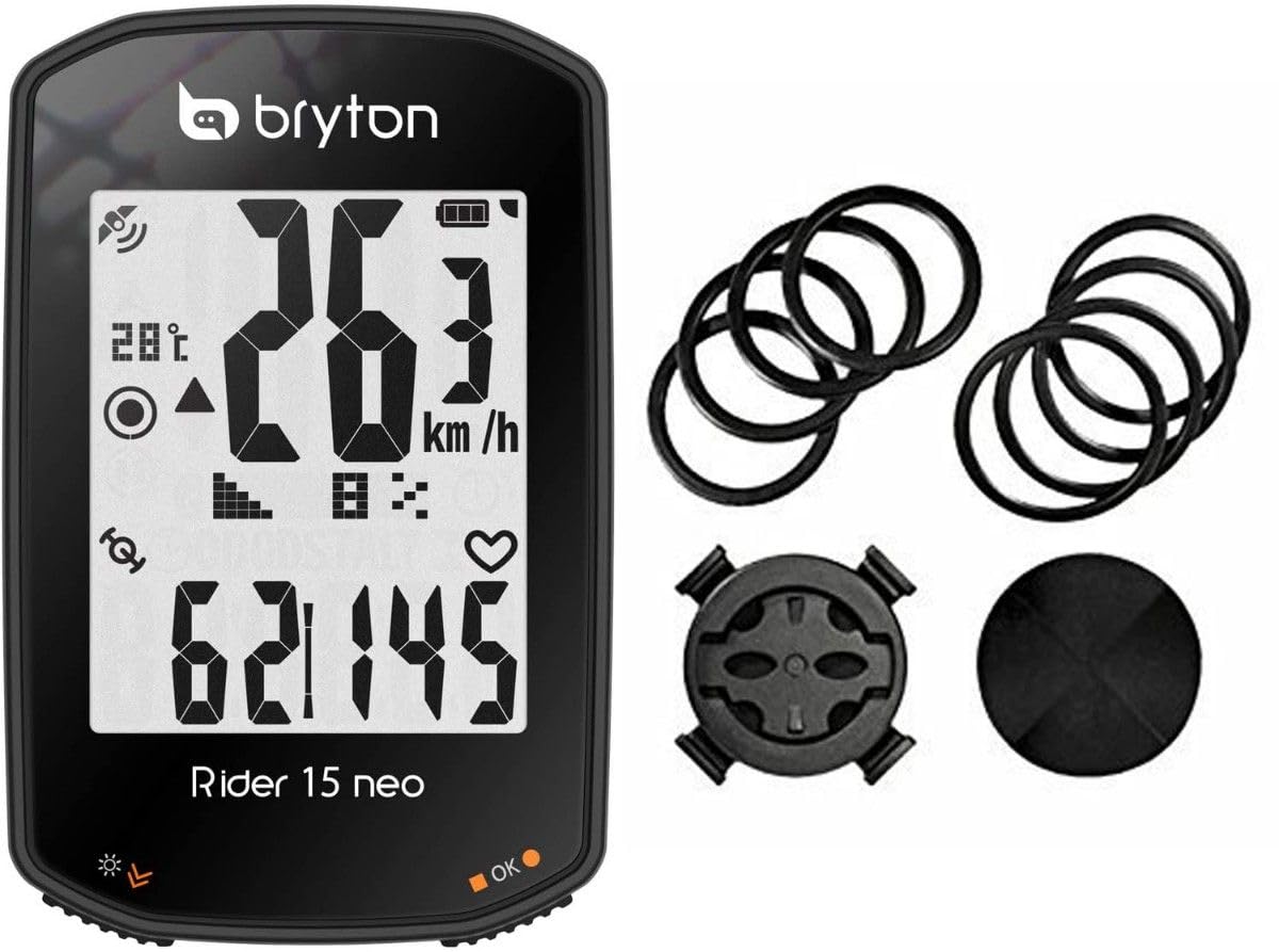 ブライトン ライダー 15neoE GPSサイクルコンピューター【新品・未開封】 Bryton Rider 15 neo – Bryton Global Official