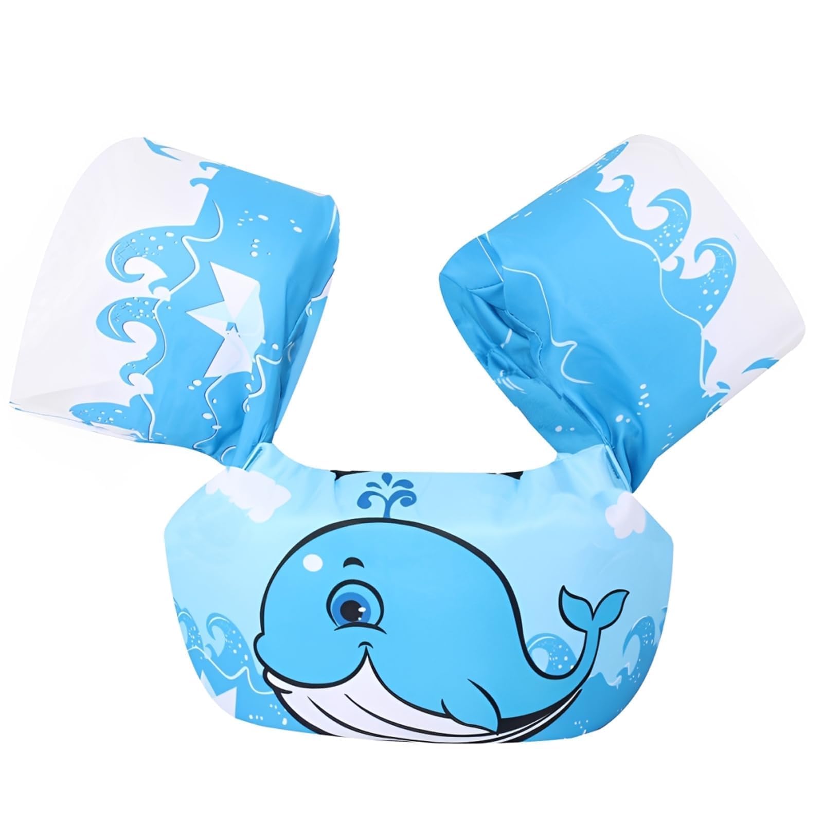 Baby Swimming Float, Swim Vest for 2-8 Years, Secure Buckle and Harness Design, Learning Swimming Equipment for Pool and Beach Activities, Water Confidence Building Aid for Young Swimmers