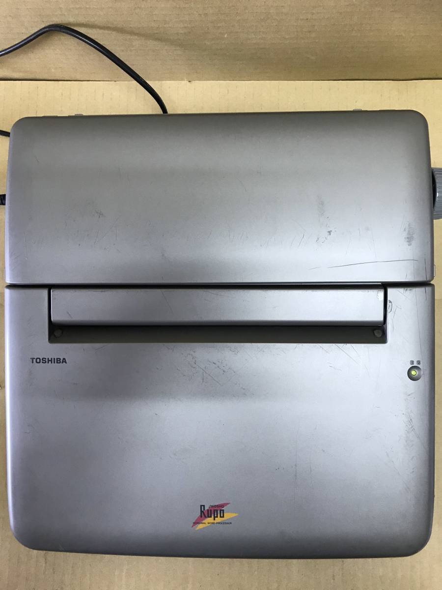 Amazon.co.jp: 東芝 ワープロ JW05HG OA再生館再生品 : 文房具