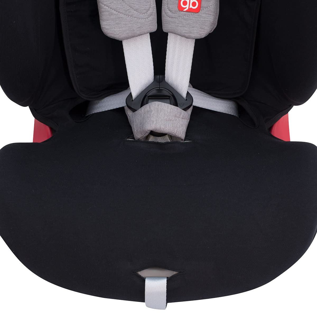 JYOKO KIDS Housse pour siège auto bébé en coton compatible avec GB Everna (Black Series)